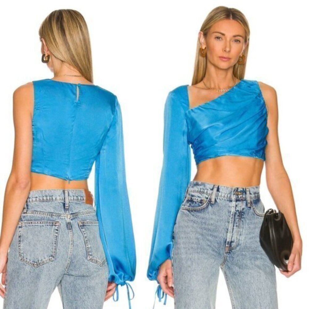 Carlita Top in Blue - Lovers and Friends